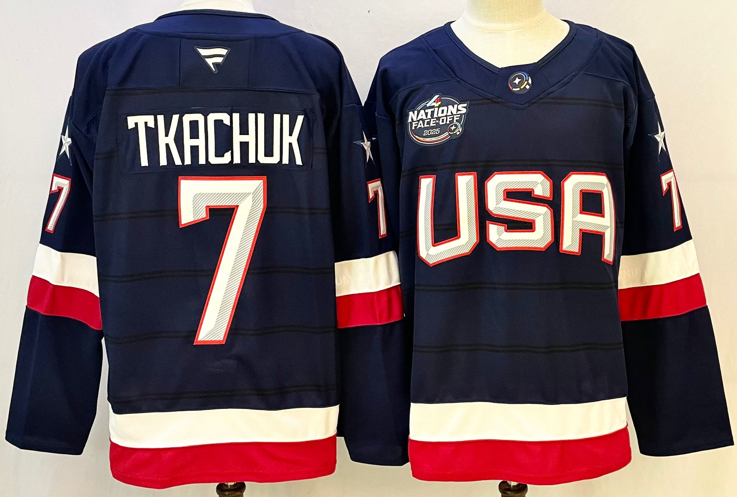 The best Jersey ever worn in the 4nations Face off in Boston 2026 Olympic