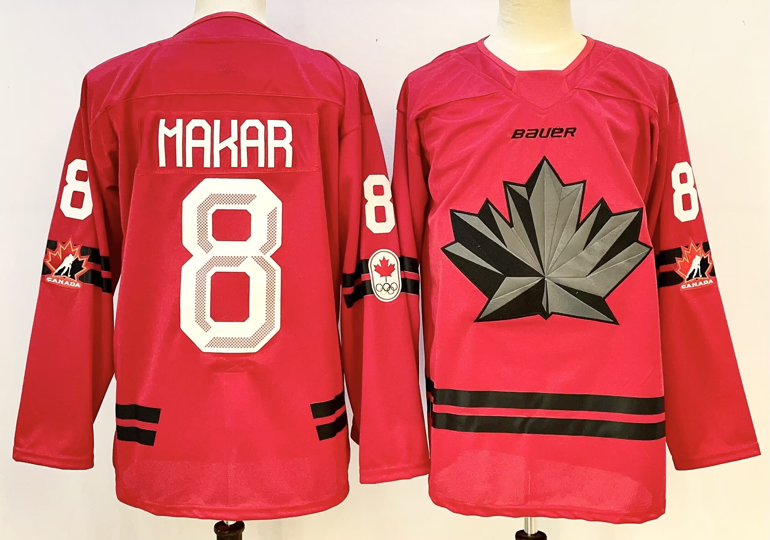 Canada Ice Hockey Mens Olympics Blank Jersey Medium Nike