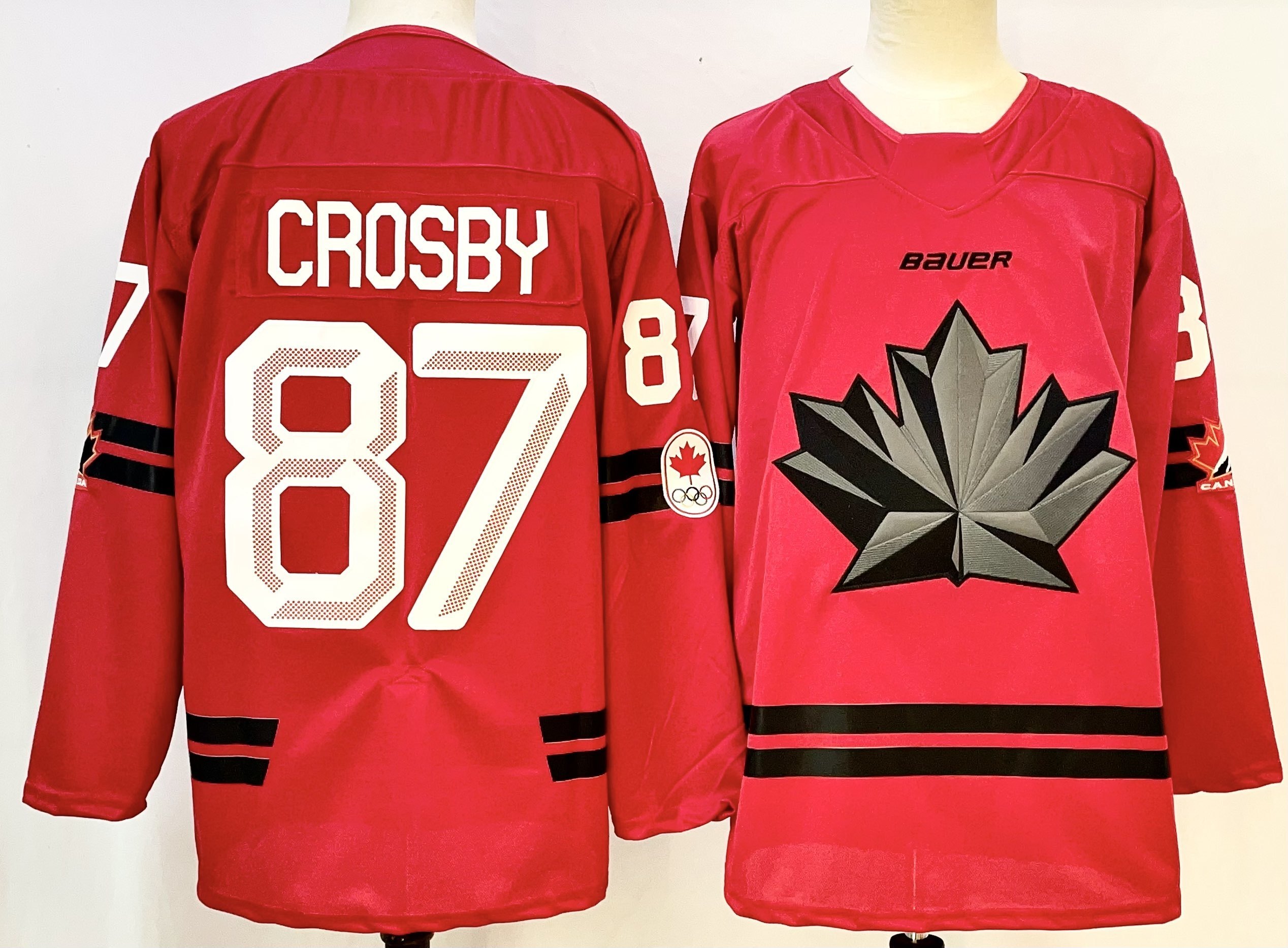 Nike Team Canada Red Olympic Hockey Jersey