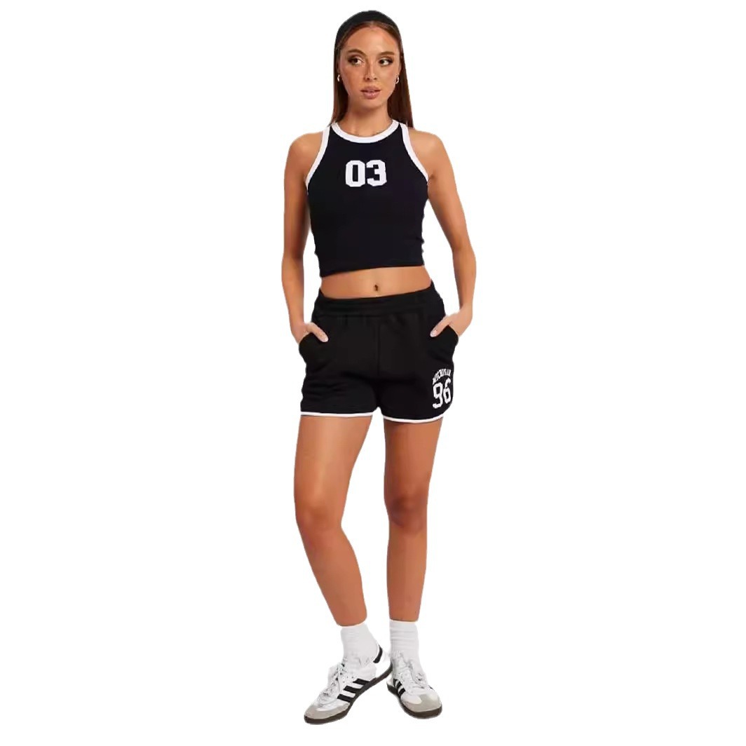Vibrant Sporty - style Top