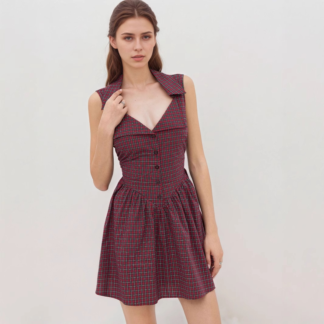 Vintage - style Dress