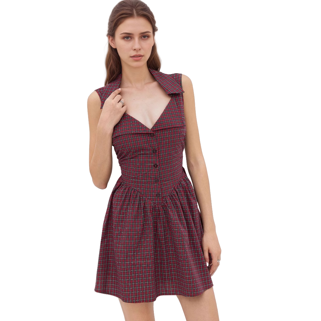 Vintage - style Dress