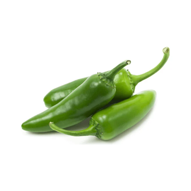 Chilli Peppers 6 pack - Serrano