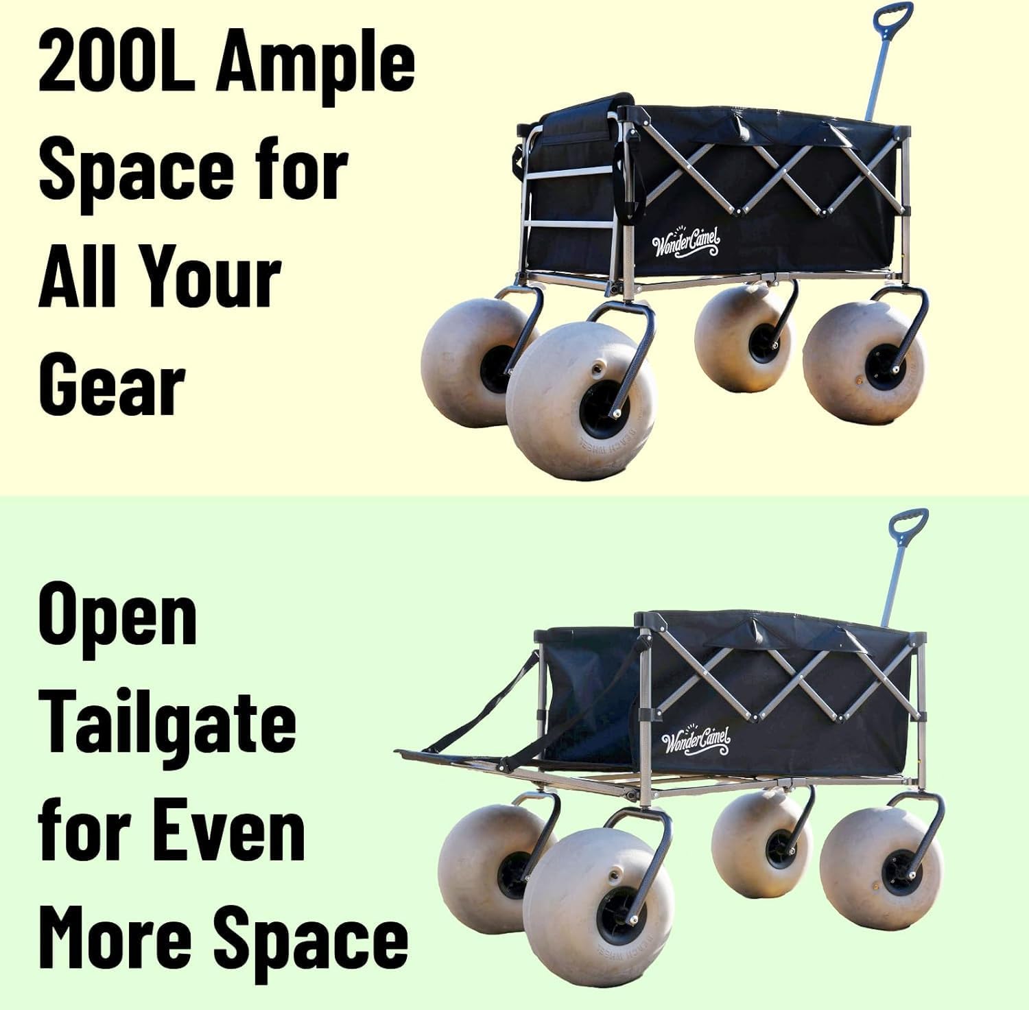 Beach Wagon with 13