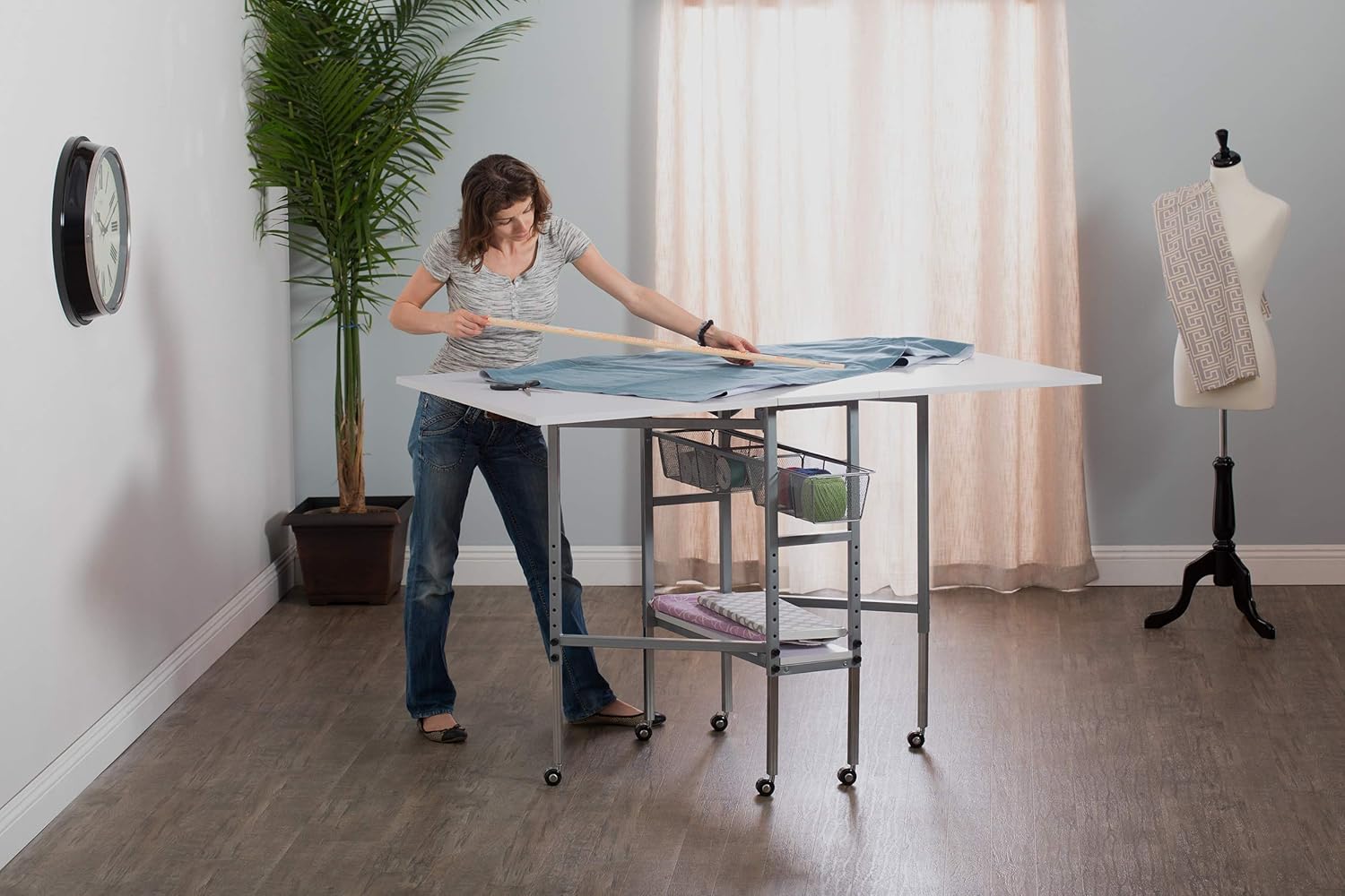 Sew Ready Hobby Cutting Table, 58.75