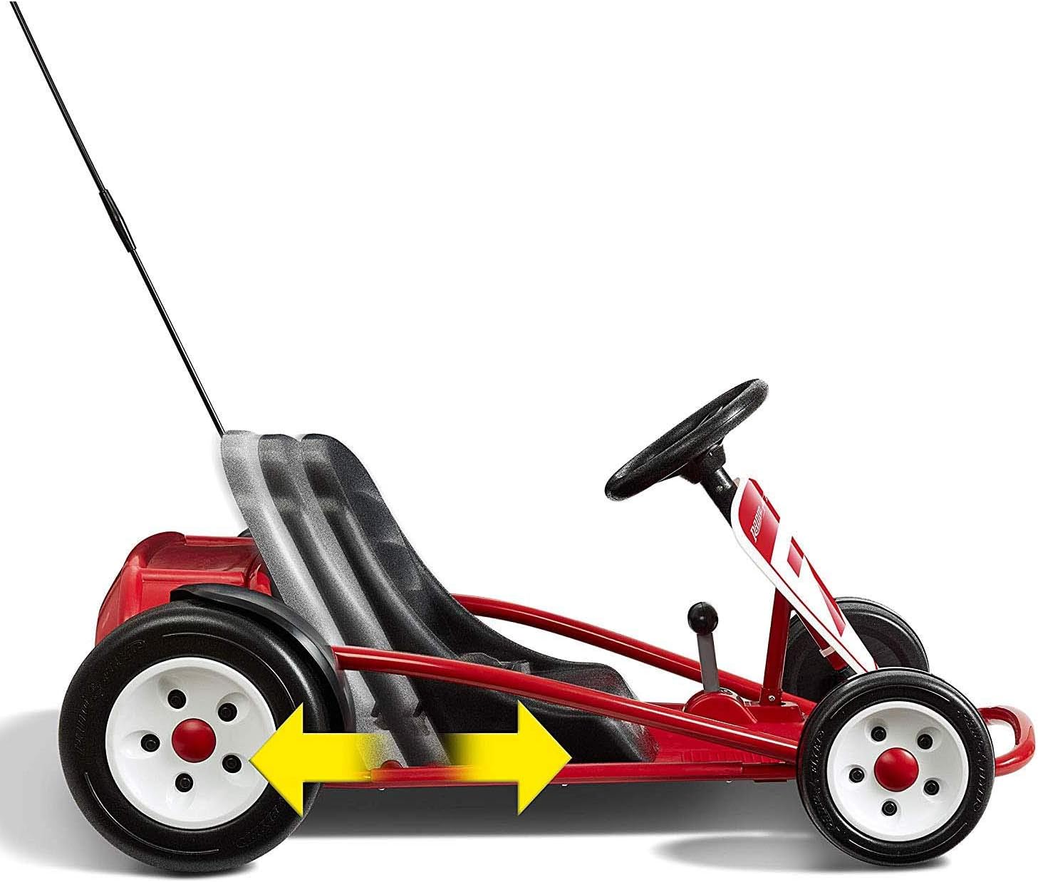 Radio Flyer Ultimate Go-Kart, 24V Ride-On Toy, Ages 3–8