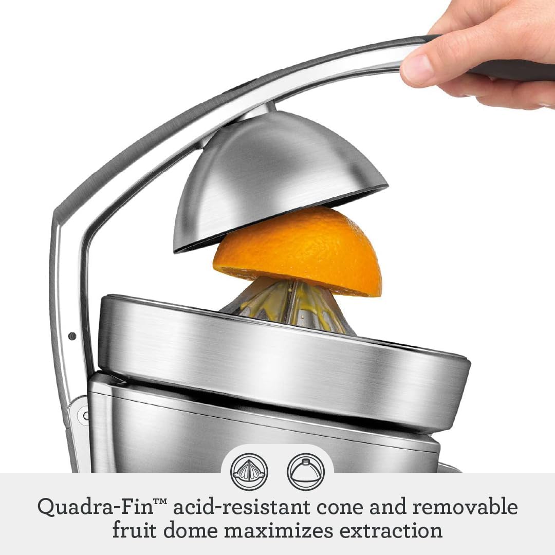 Breville 800CPXL Citrus Press Pro Juicer, Stainless Steel