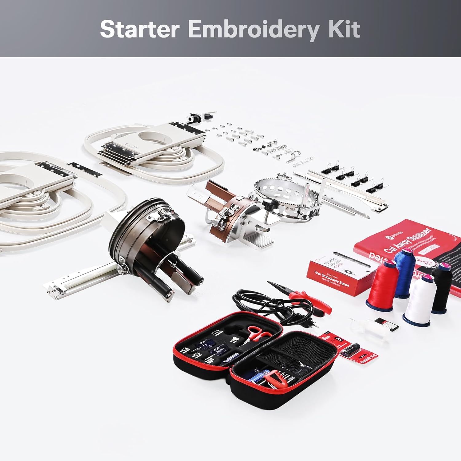 BAi Mirror 15-Needle Embroidery Machine, 20x14