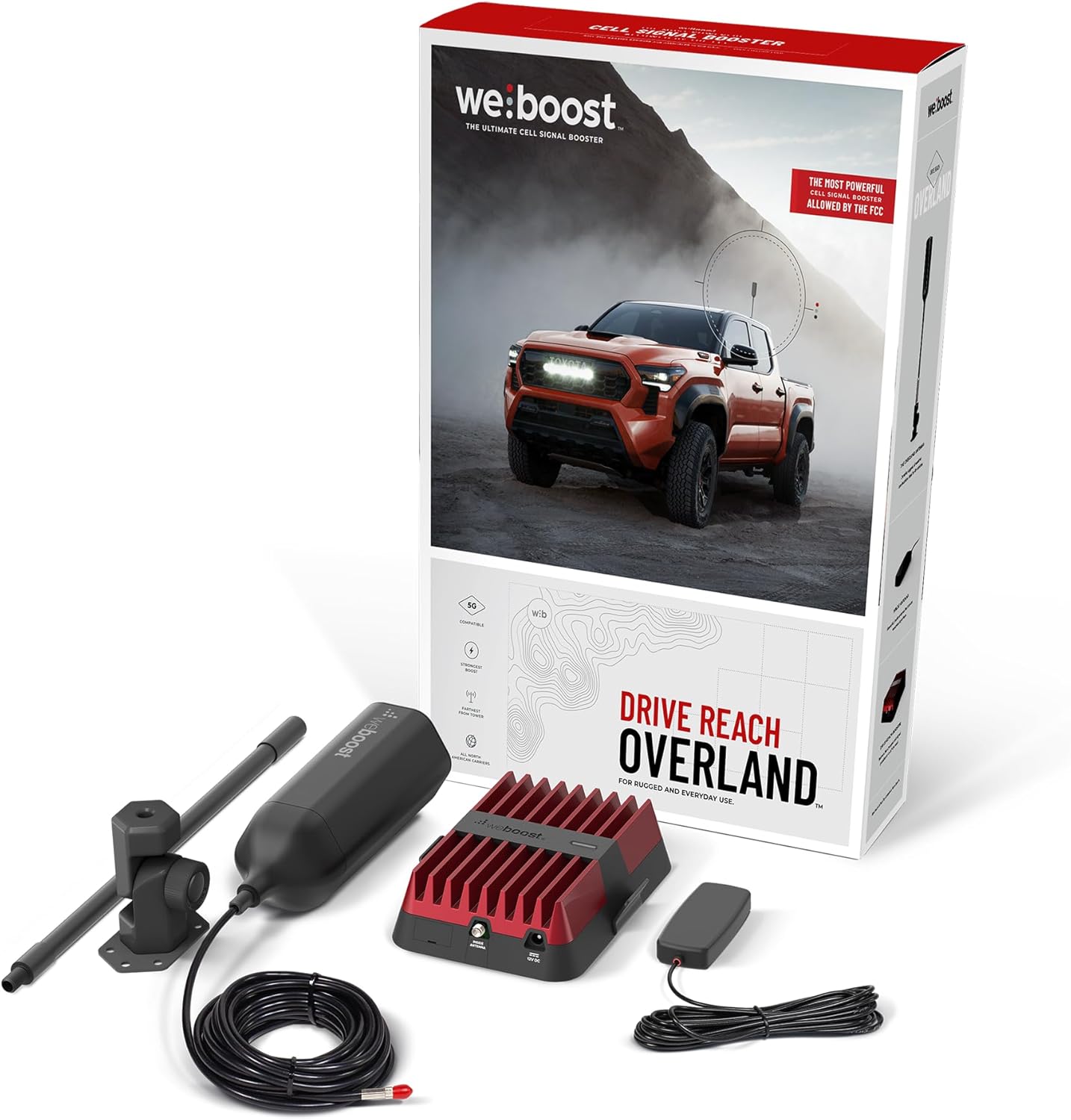 weBoost Drive Reach Overland Signal Booster for Off-Road Vehicles