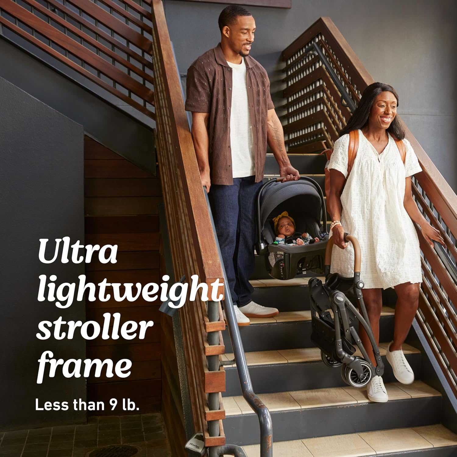 Graco Gomax Travel System, Infant Car Seat & Stroller Combo