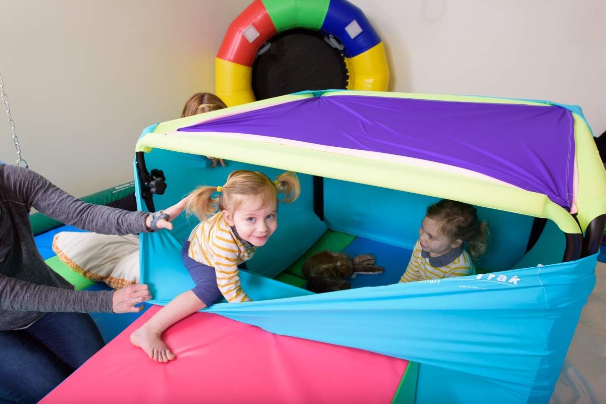 Tumbl Trak Boundex Cuddle Box, Sensory Integration Sack