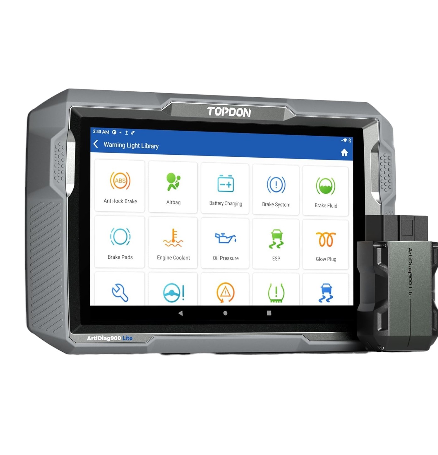 TOPDON ArtiDiag900 Lite Bidirectional OBD2 Scanner, 2024