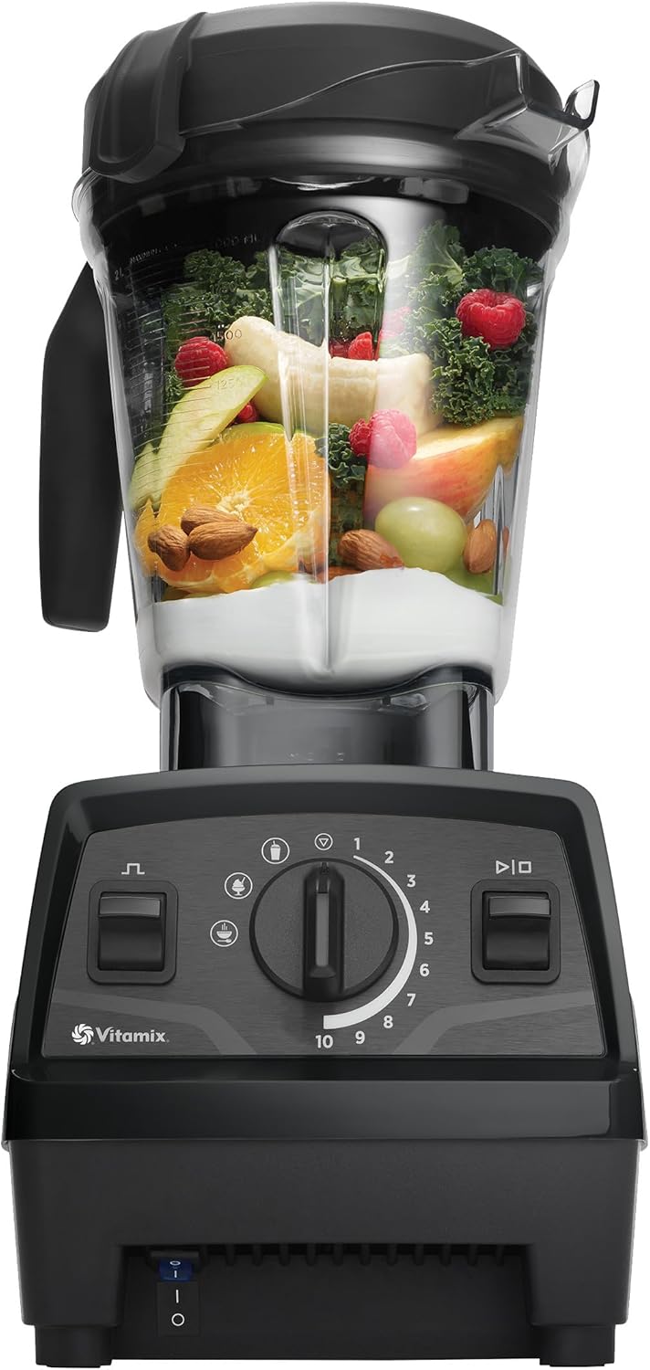 Vitamix Explorian Blender, 64oz, 3 Presets, Black