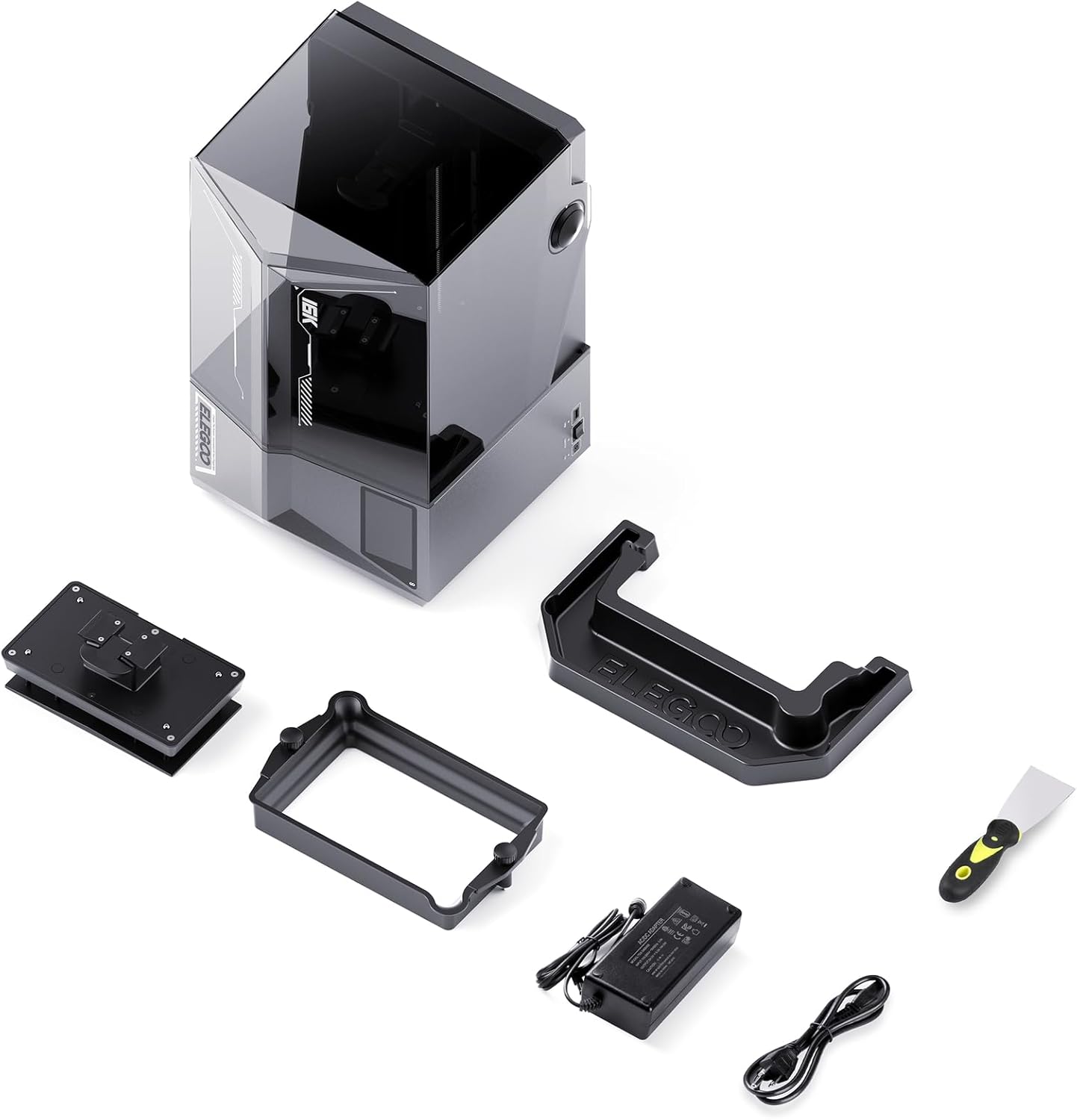 ELEGOO Saturn 4 Ultra 16K Resin 3D Printer, 10