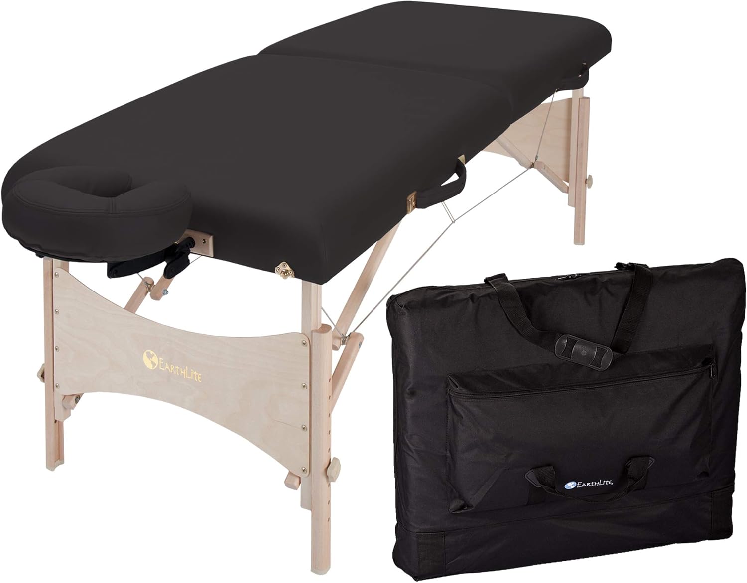 EARTHLITE Harmony DX Portable Massage Table, Eco-Friendly, 30