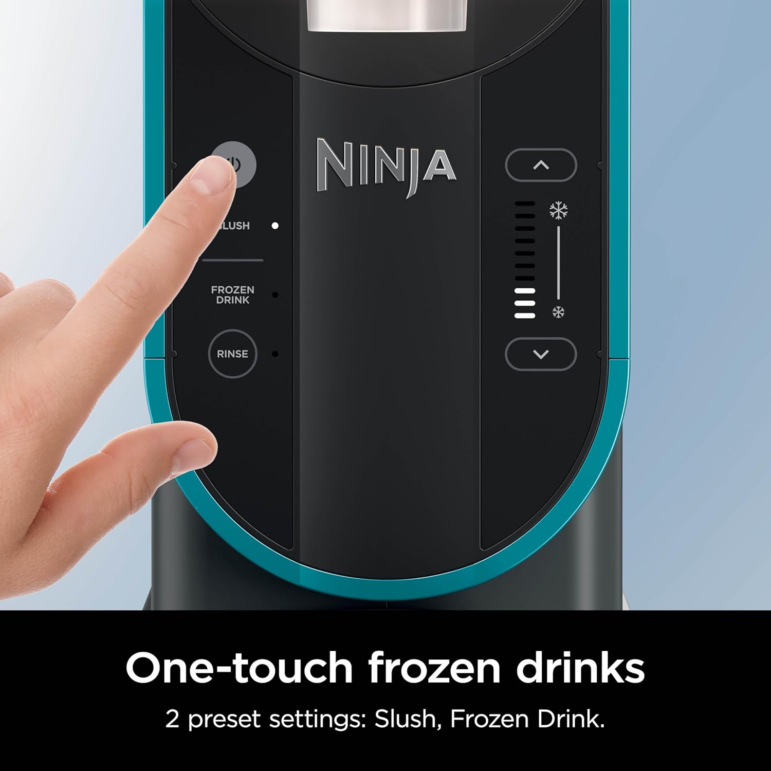Ninja SLUSHi Frozen Drink Maker, 88oz, RapidChill, Teal