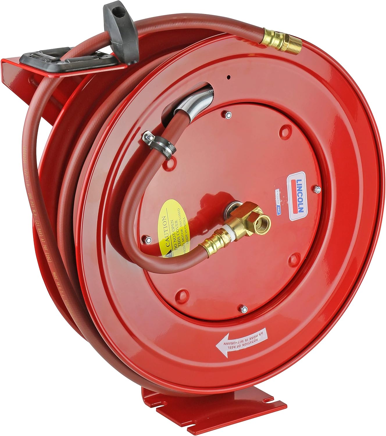 Lincoln 83753 Hose Reel, 50' x 3/8