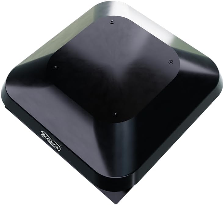 Quietcool AFR SMT PRO-2.0 Smart Roof Attic Fan, 1922 CFM