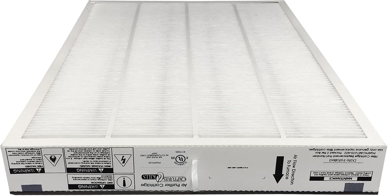 Bryant/Carrier Air Purifier Cartridge PGAPXCAR1625, 2-Pack