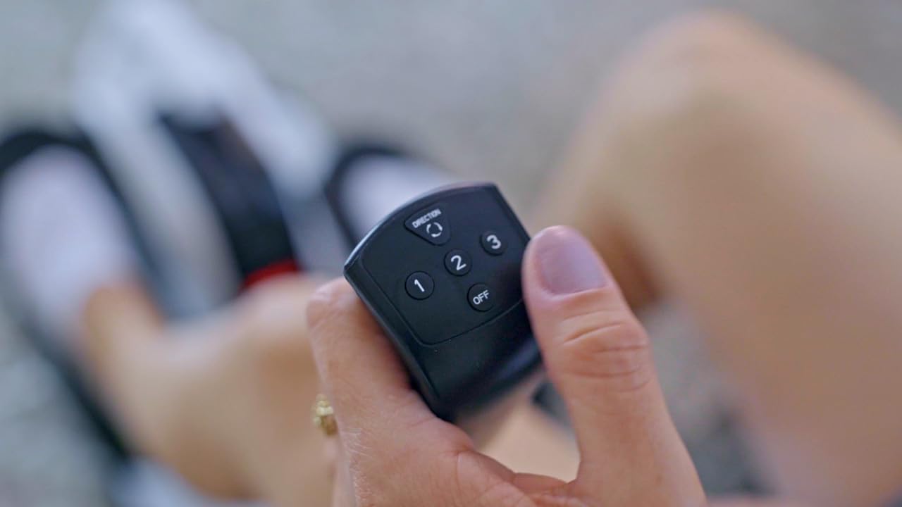 Ellipse Trainer with Non-Slip Mat & Foot Straps