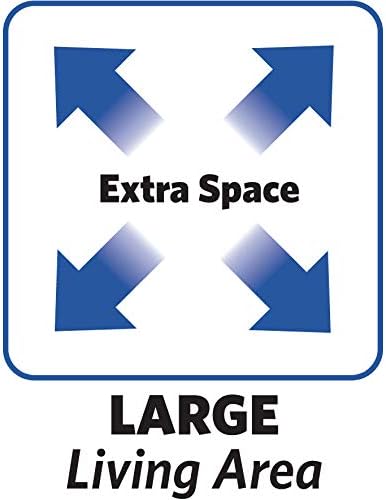 MidWest Critter Nation Double Cage, 4 Tiers, for Rats, Ferrets, Chinchillas