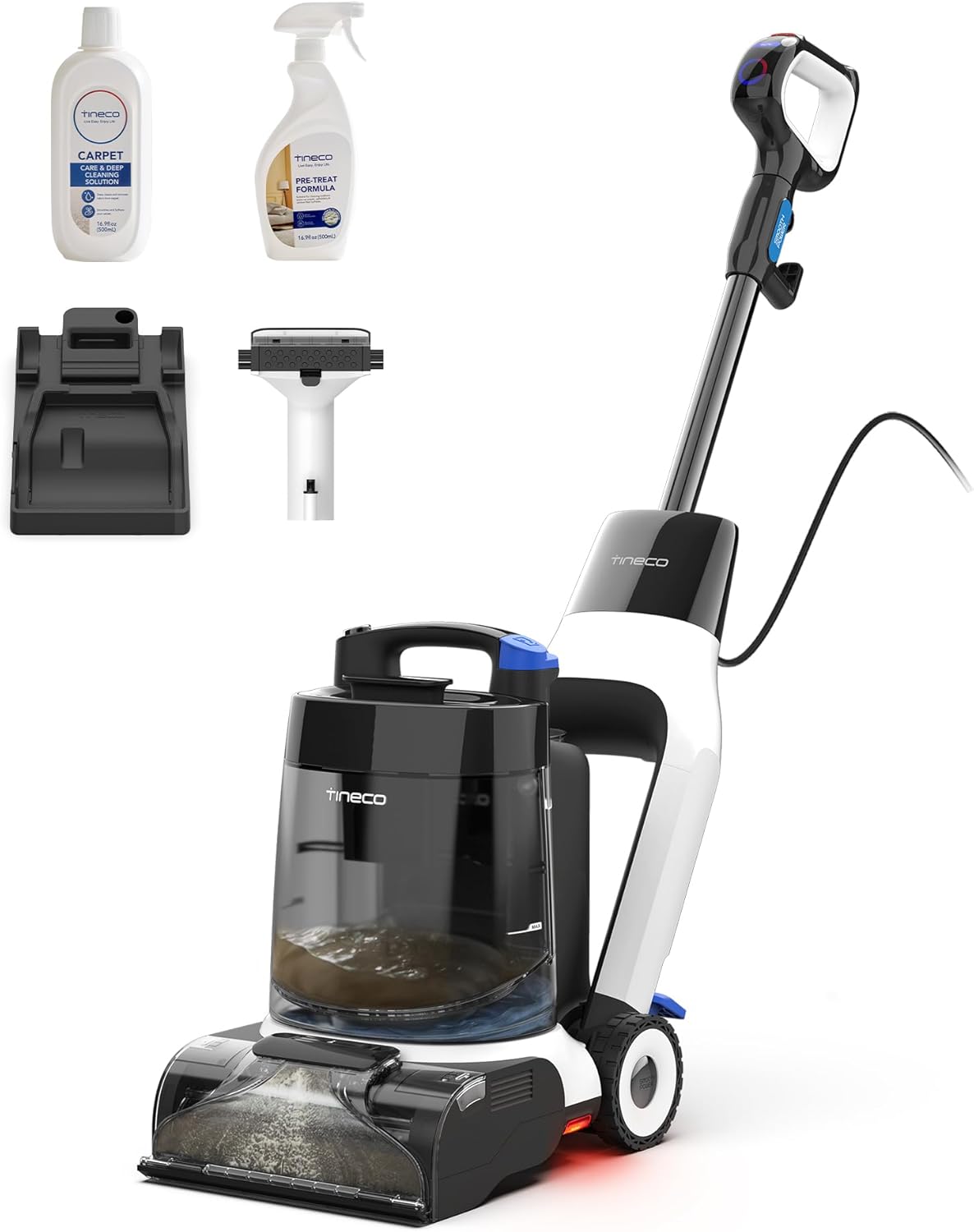 Tineco CARPET ONE Smart Carpet Cleaner, FlashDry, 167℉ PowerDry