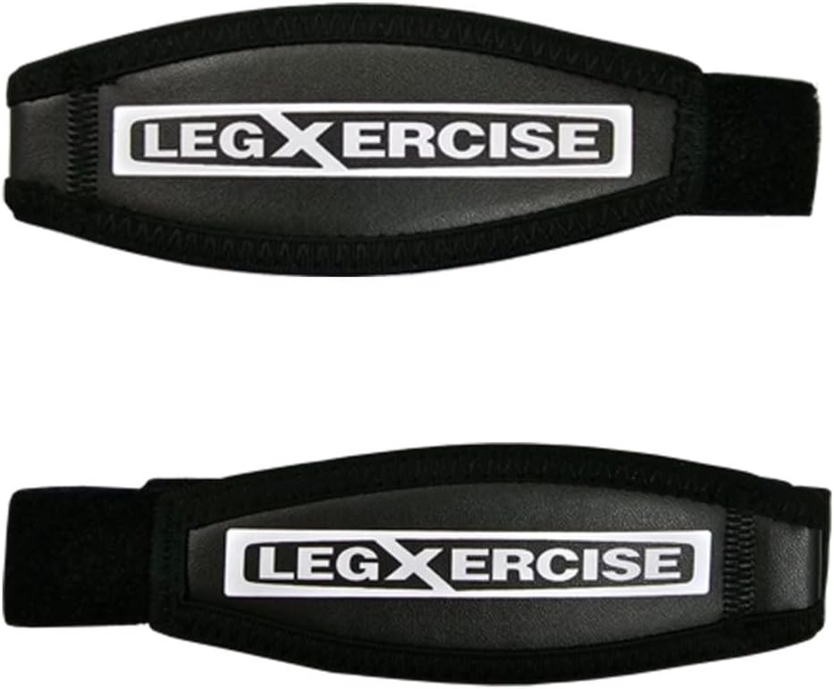 Ellipse Trainer with Non-Slip Mat & Foot Straps