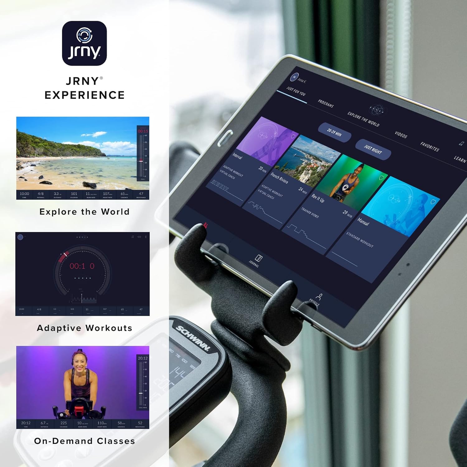 Schwinn IC Series Indoor Cycling Bike, Home Fitness