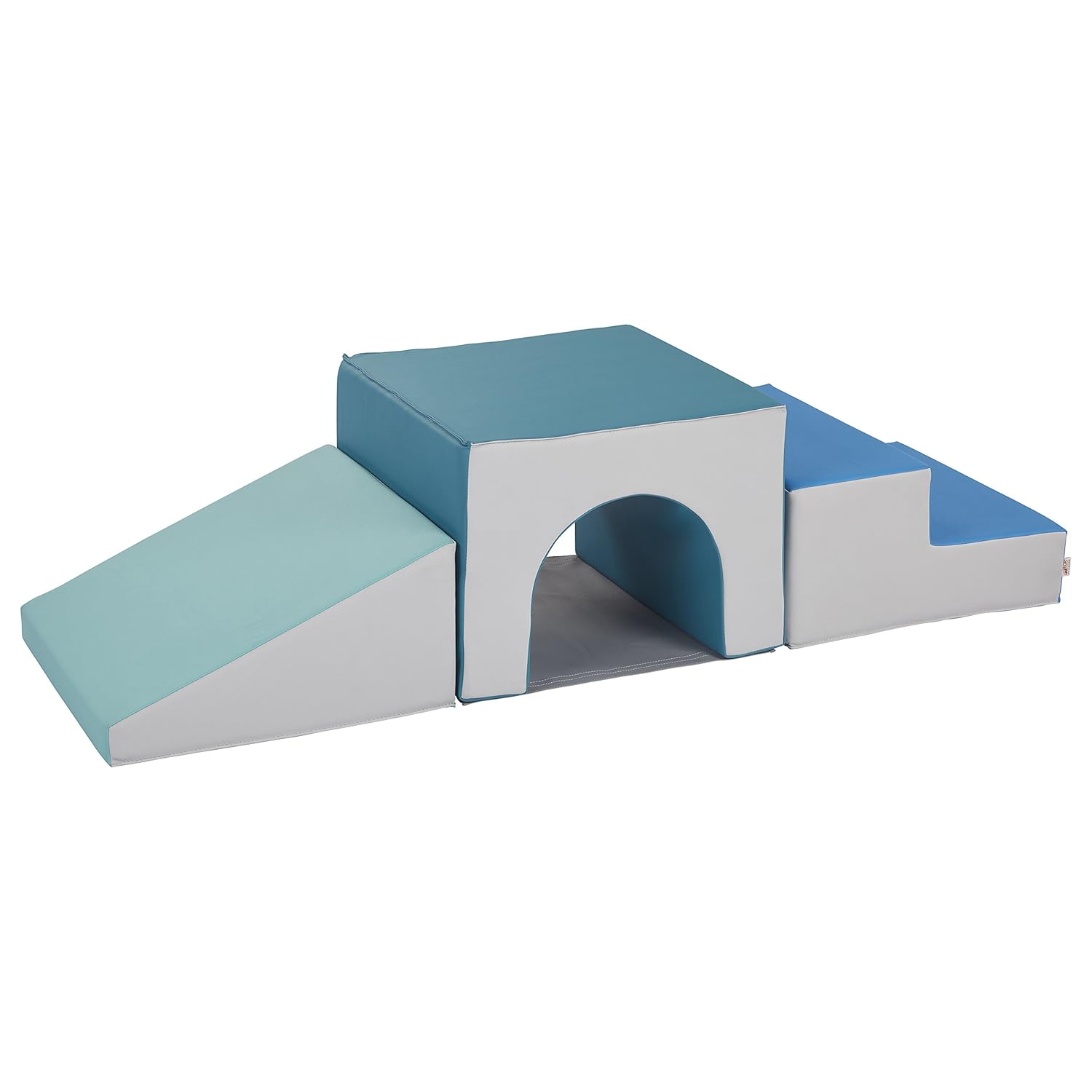 ECR4Kids SoftZone Tunnel Climber, 3-Piece Toddler Playset