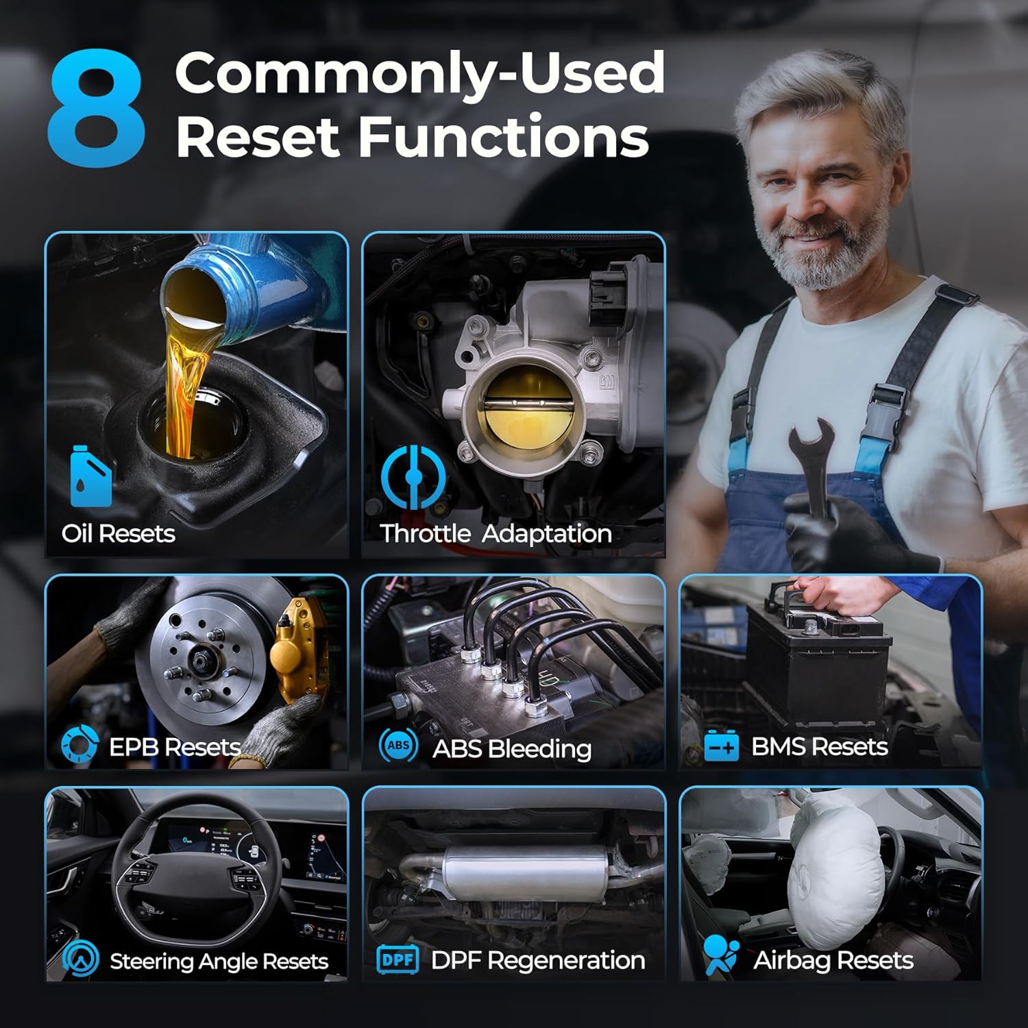 TOPDON ArtiDiag900 Lite Bidirectional OBD2 Scanner, 2024