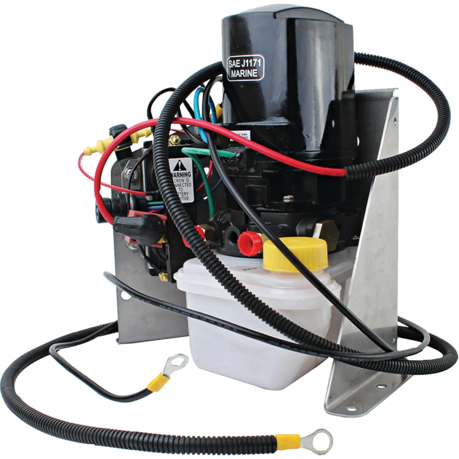 DB Electrical Trim Motor for Mercury Mercruiser, Stainless Frame