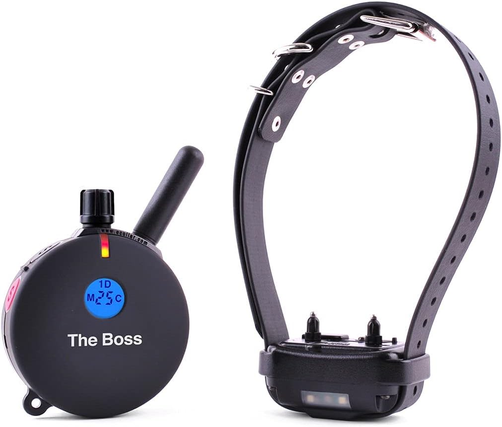 ET-800 Remote Dog Training Collar, Waterproof, Rechargeable, 1 Mile Range