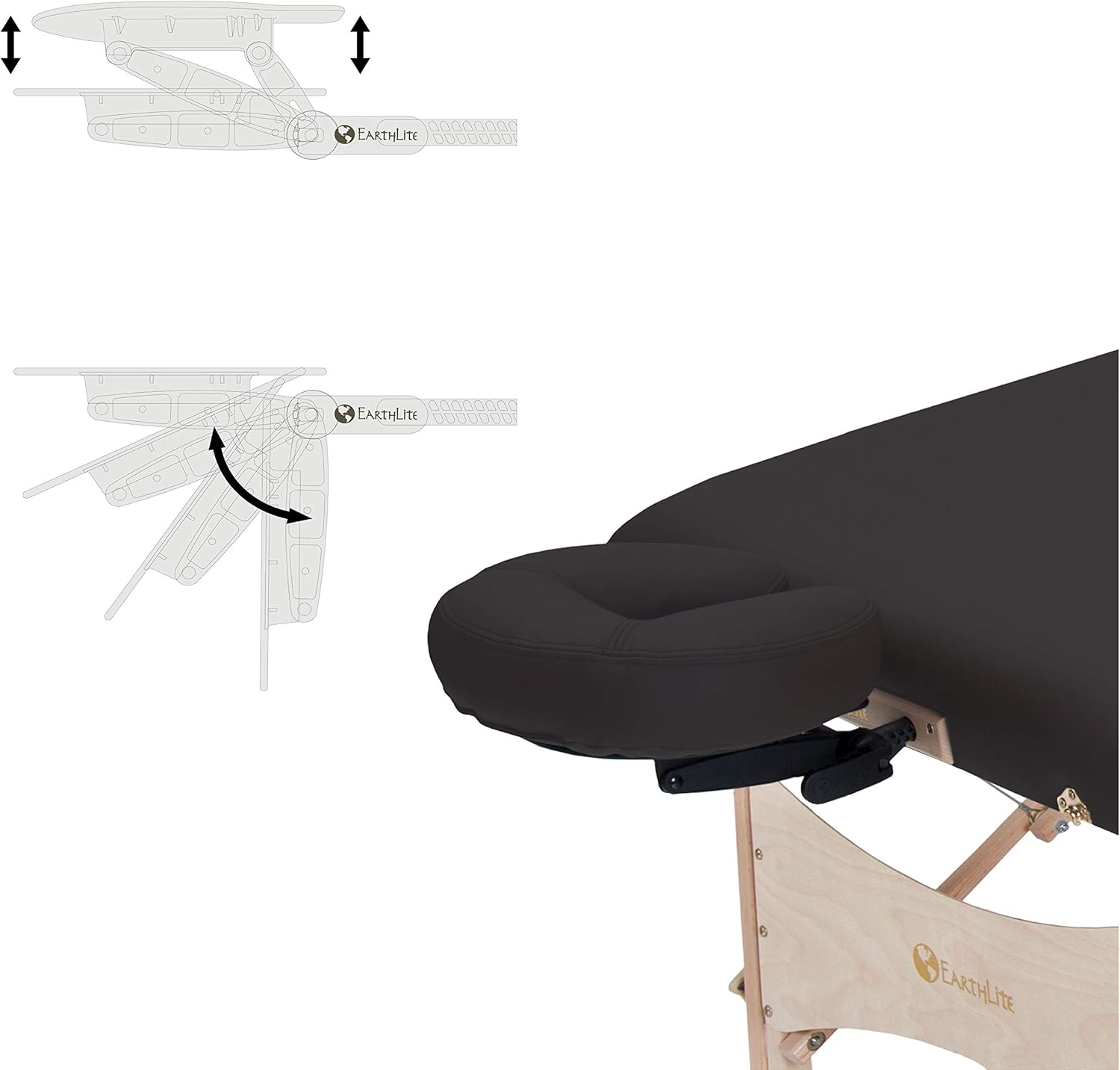 EARTHLITE Harmony DX Portable Massage Table, Eco-Friendly, 30