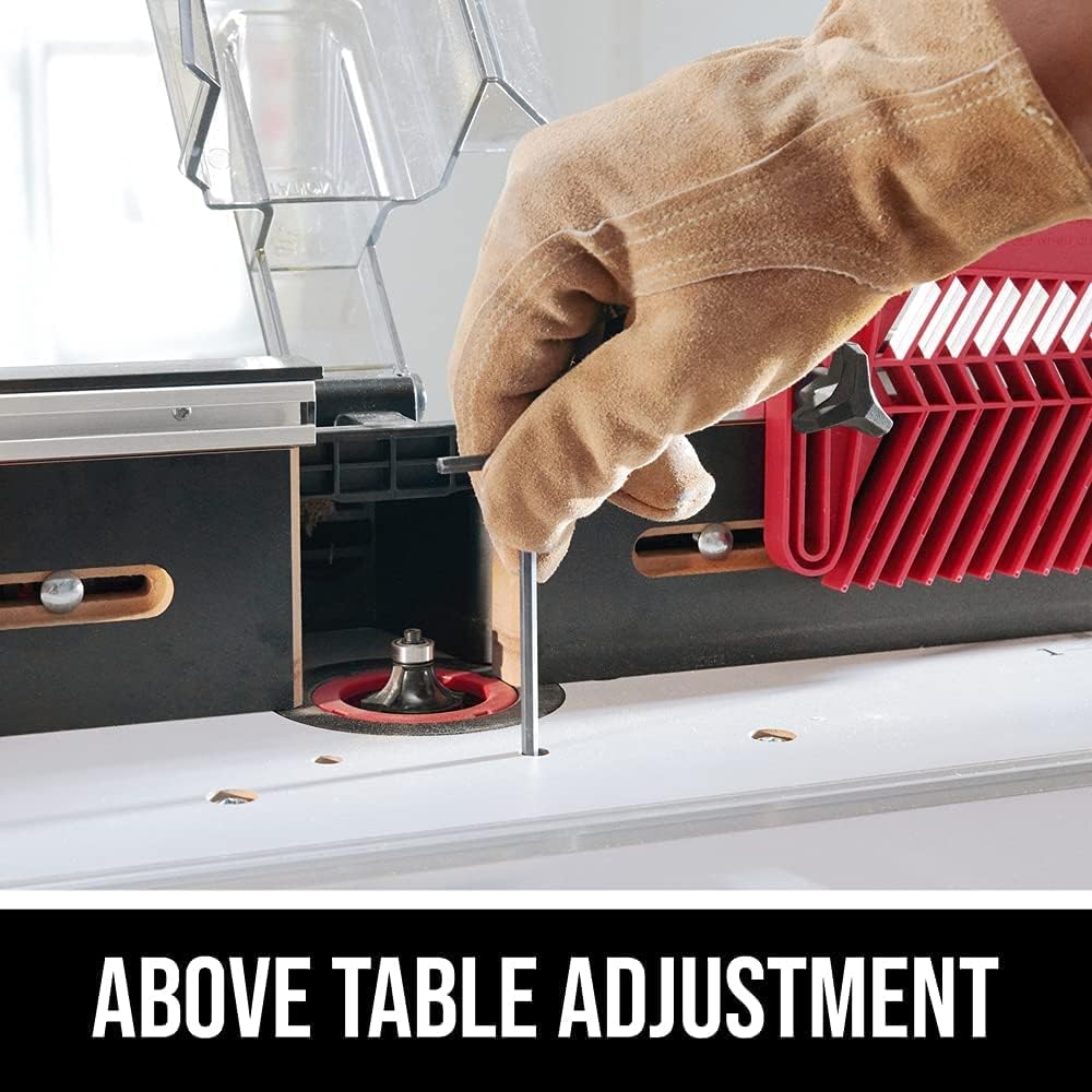 SKIL RT1323-01 Router Table & 10A Fixed Base Router Kit