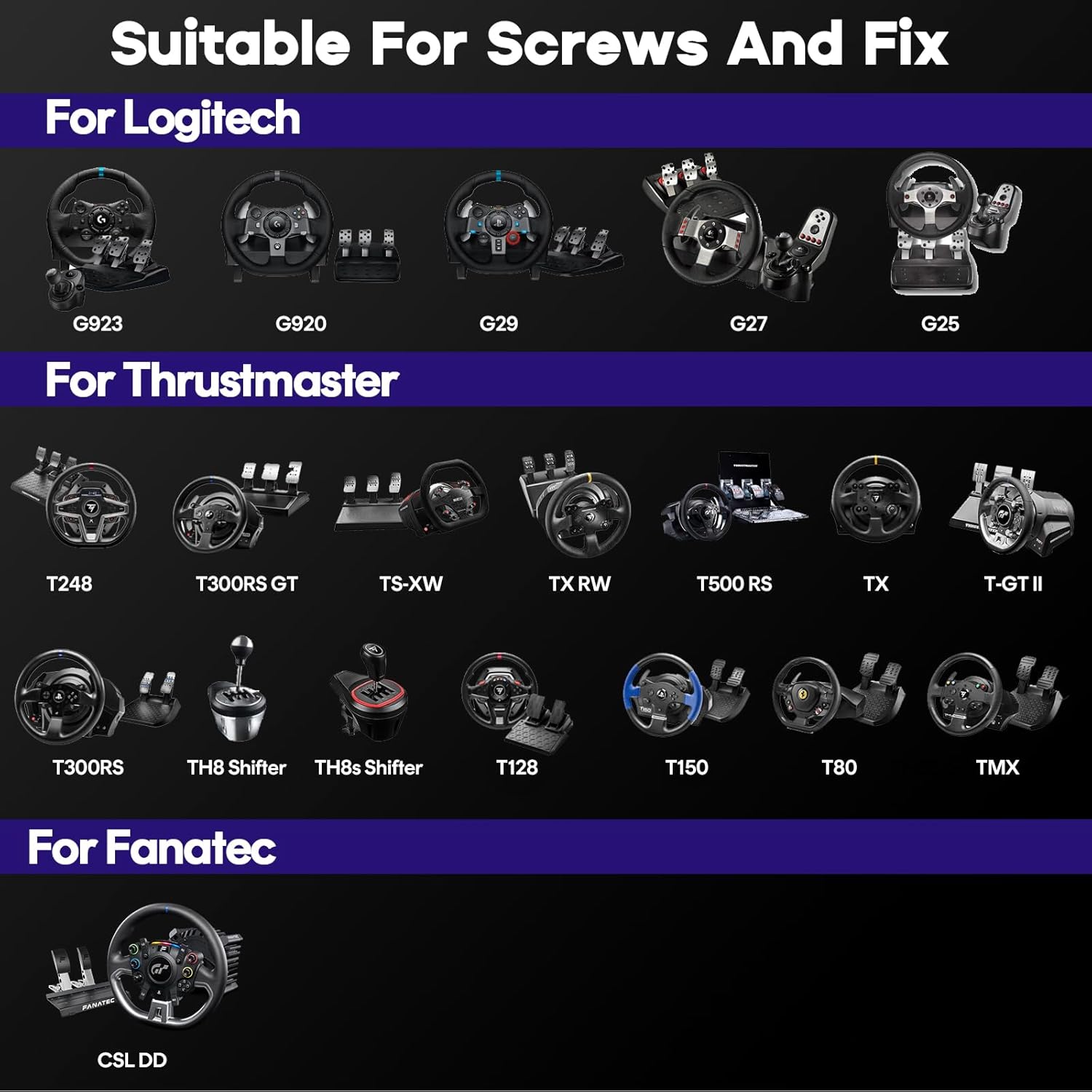 DIWANGUS Racing Simulator Cockpit with Seat, Steering Wheel Stand