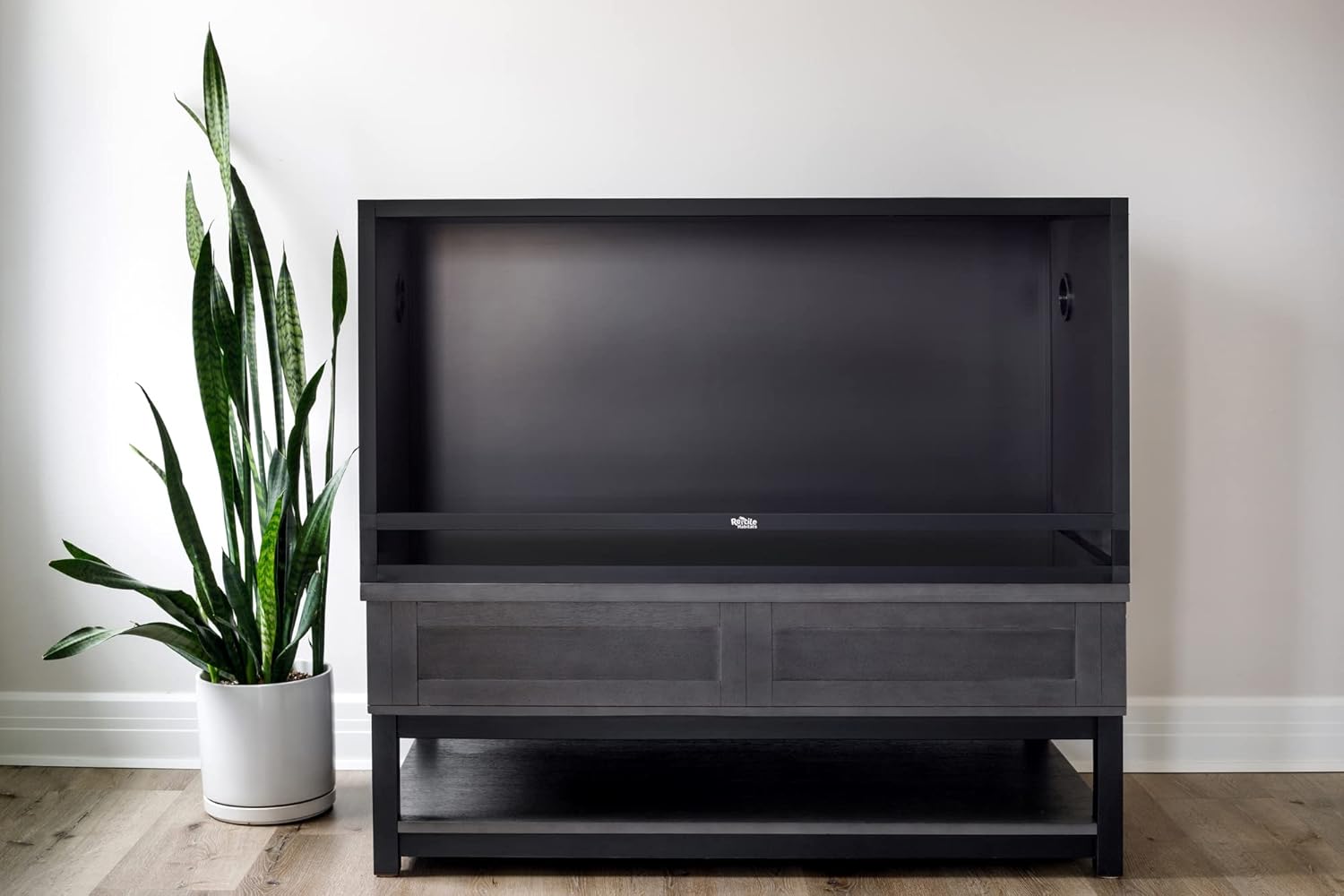 120 Gallon Bearded Dragon Enclosure, PVC Panels, Glass Doors