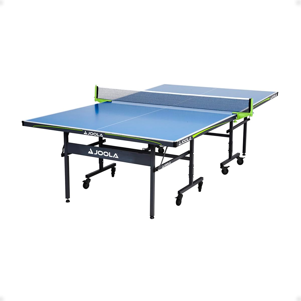 JOOLA Outdoor Table Tennis Table, Hybrid Dining/Conference, Concrete Look