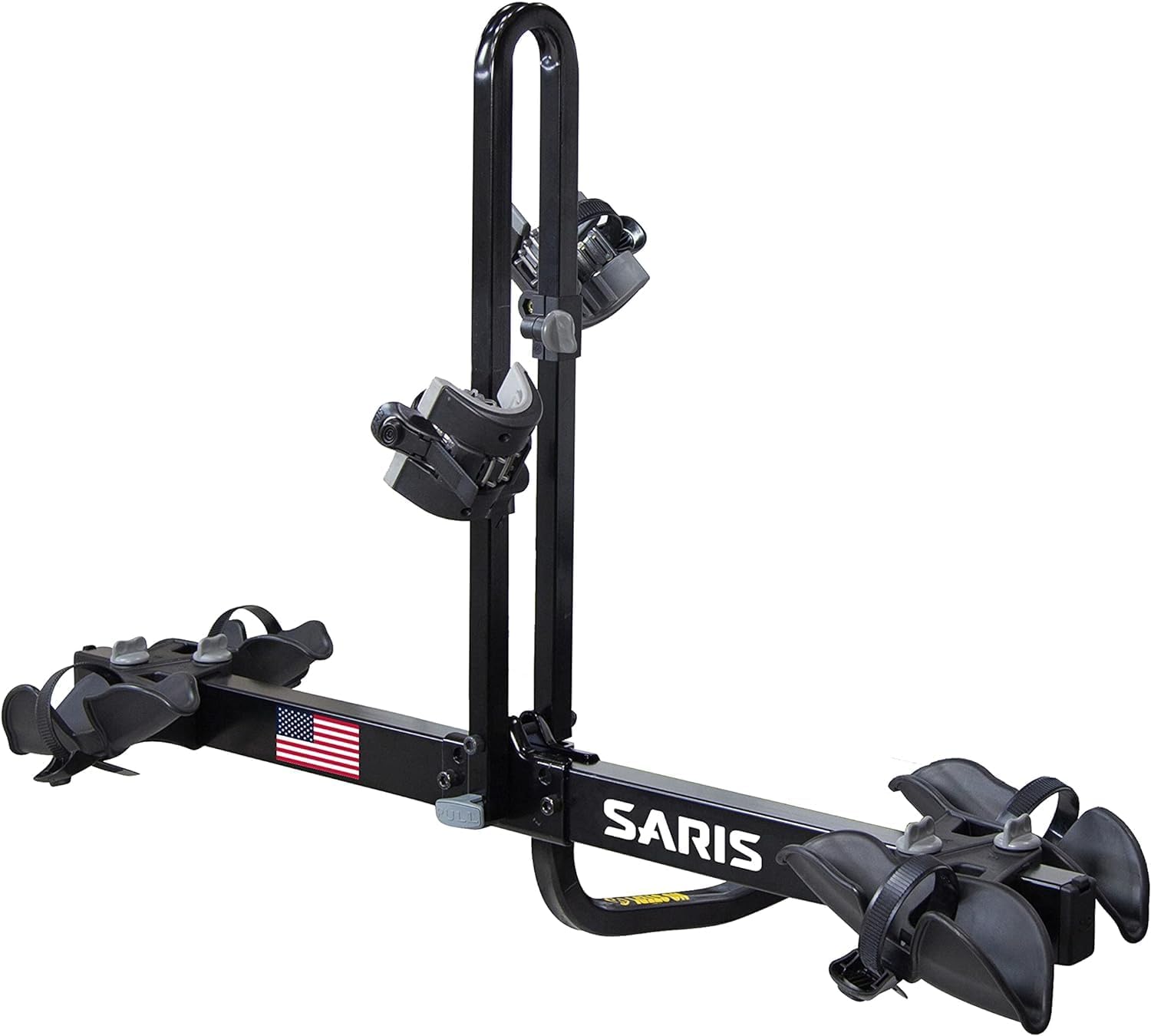 Saris Freedom 2-Bike Hitch Rack, Universal Fit, 120lb Capacity