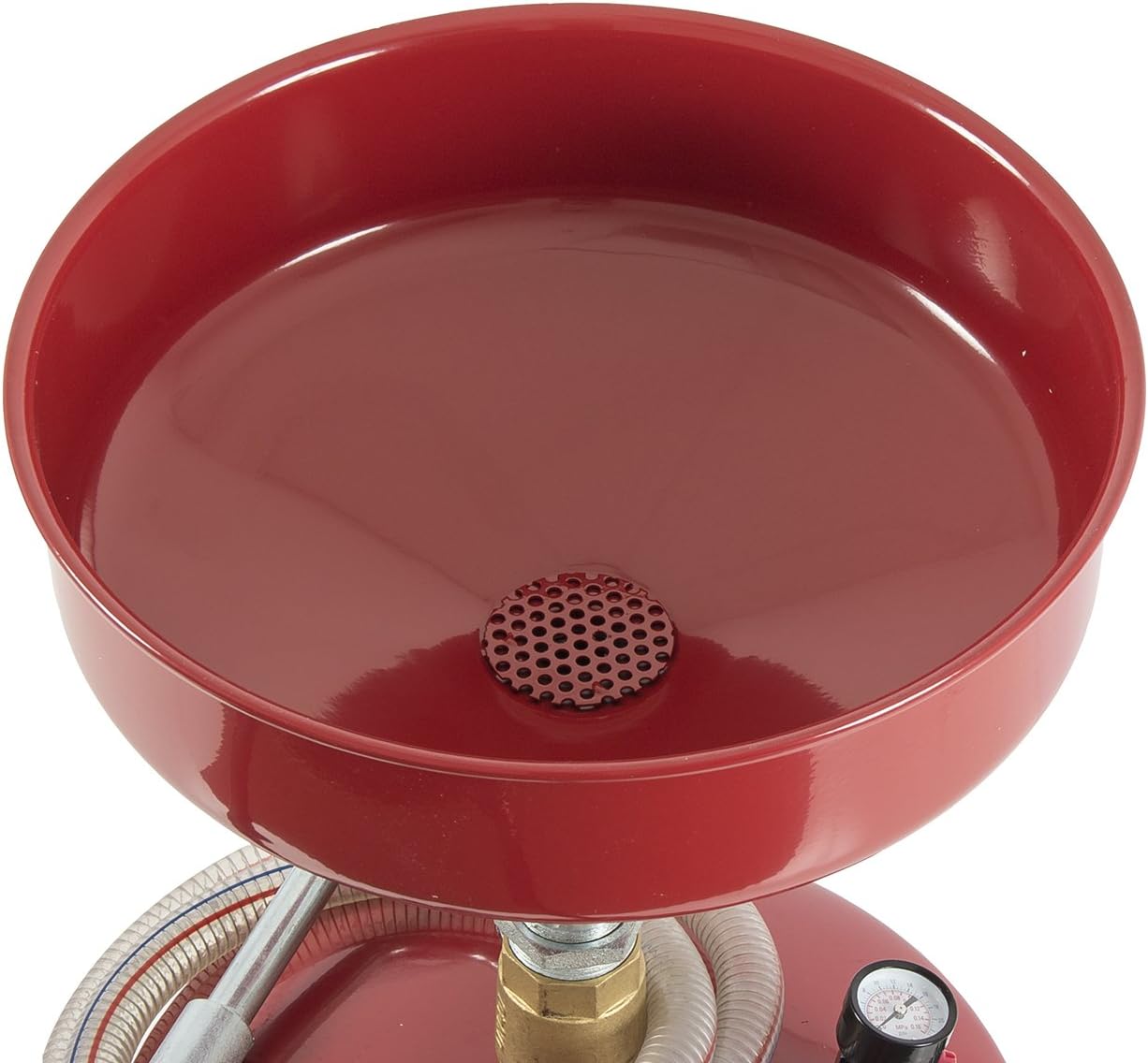 ARKSEN 20 Gallon Waste Oil Drain Tank, Portable, Adjustable Height