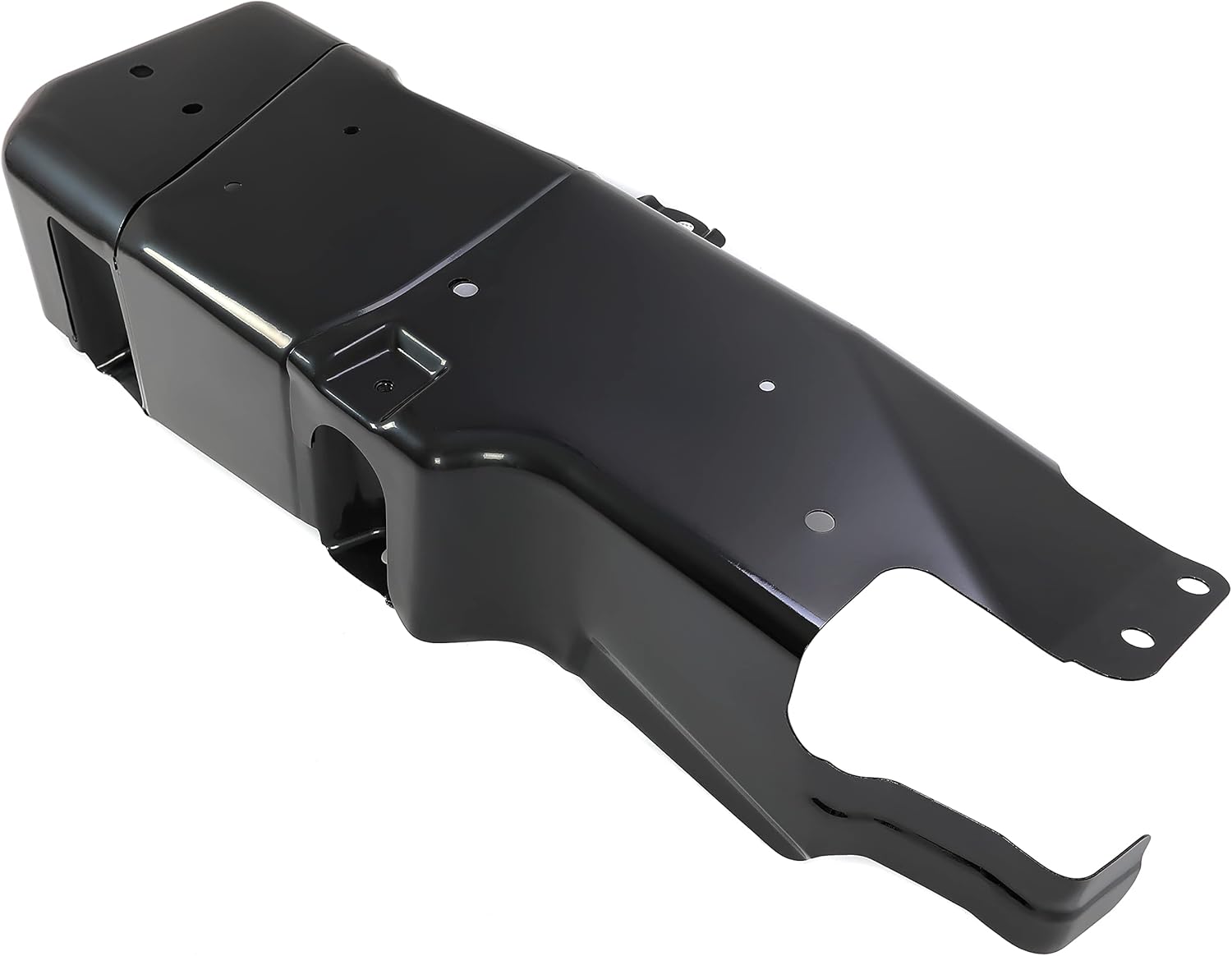 HECASA Fuel Tank Skid Plate for Jeep Wrangler JK 2007–2018, Black