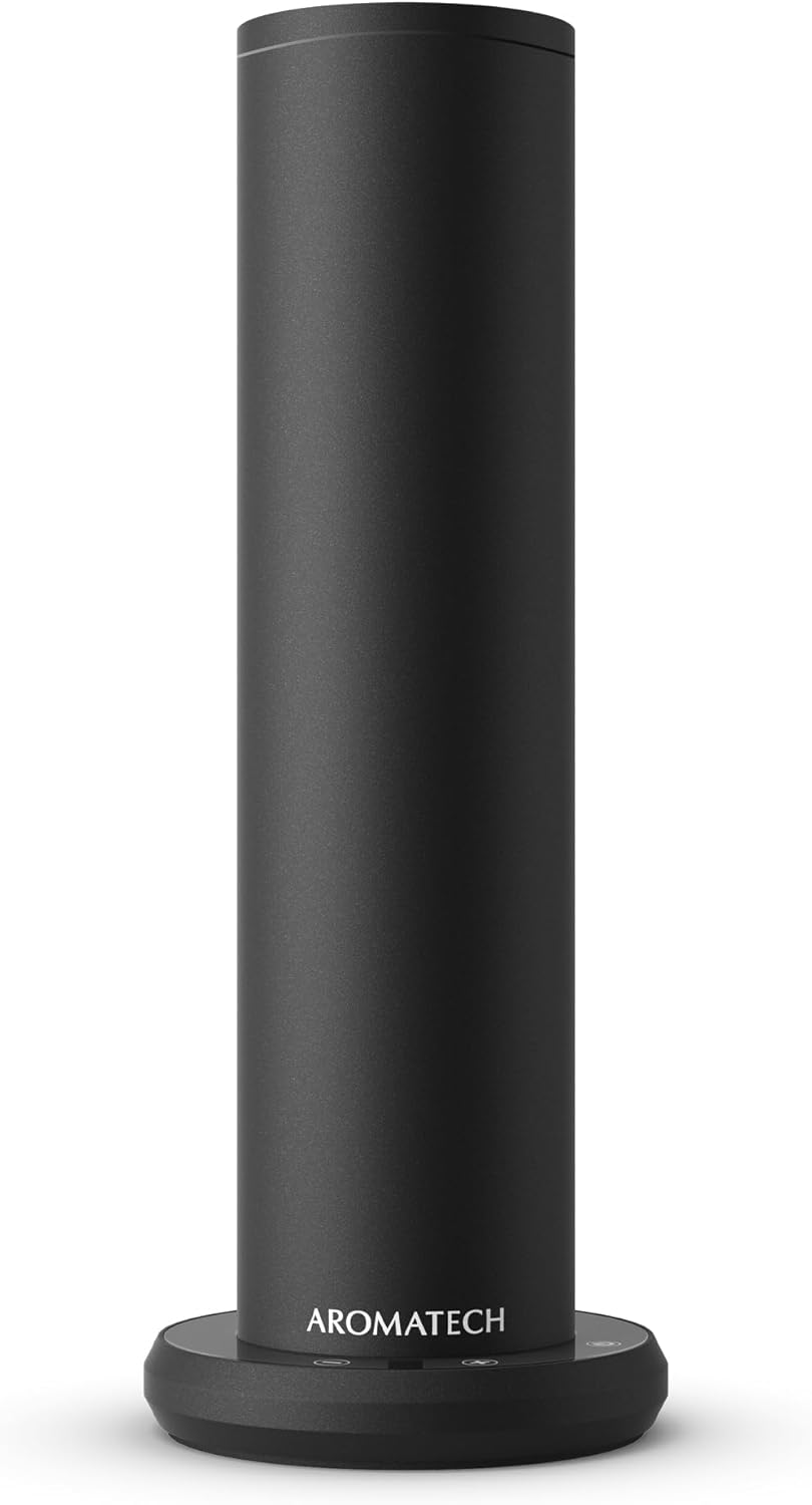 AromaTech AroMini BT Plus Scent Diffuser, Bluetooth, Black