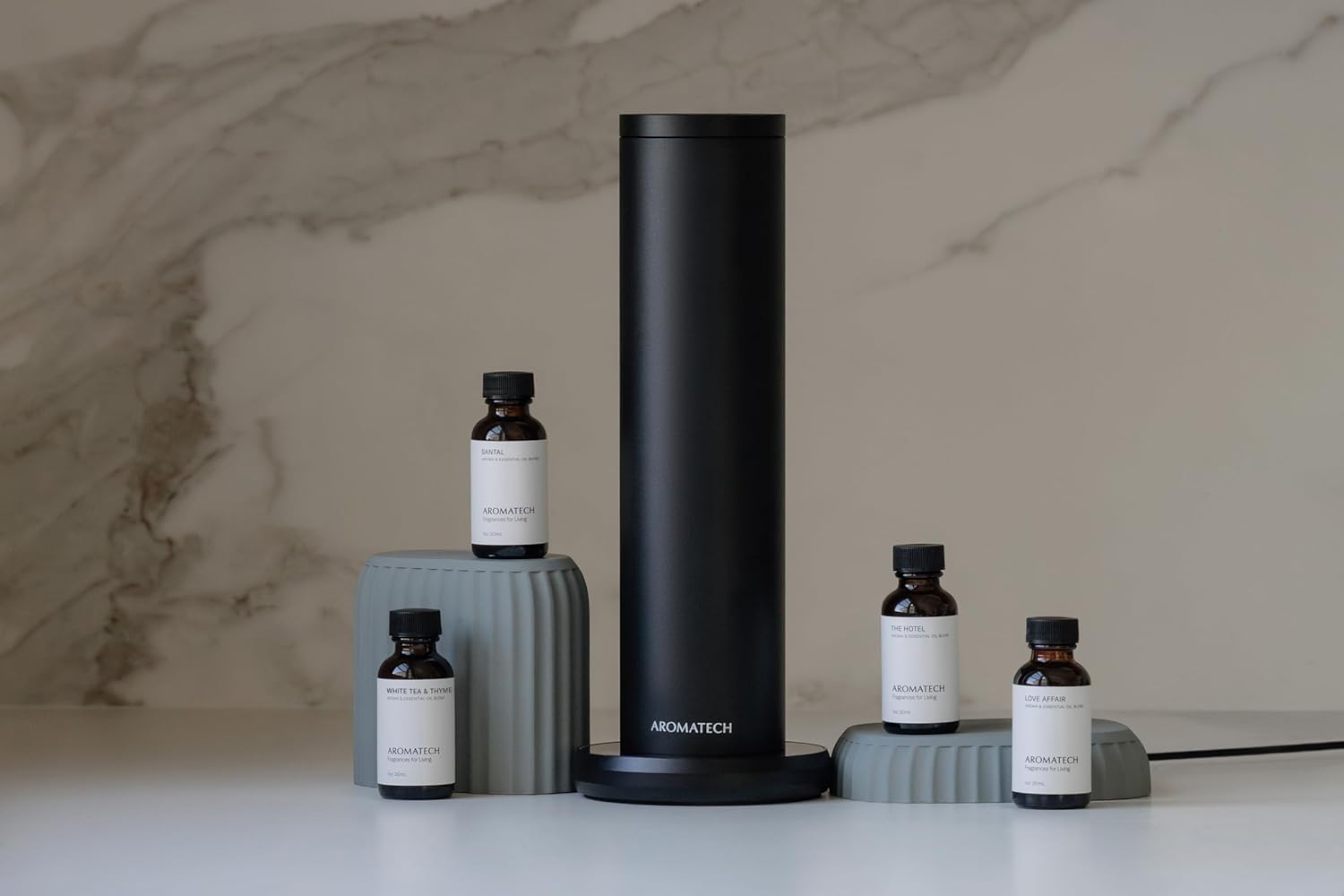 AromaTech AroMini BT Plus Scent Diffuser, Bluetooth, Black