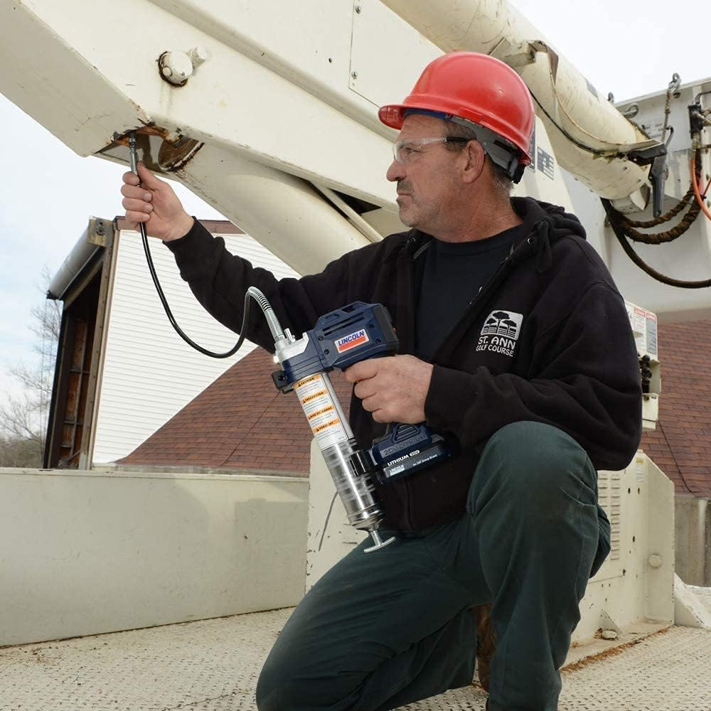 Lincoln 1884 PowerLuber 20V Grease Gun, 36