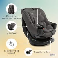 Joie Chili Spin 360 Convertible Car Seat, Thunder