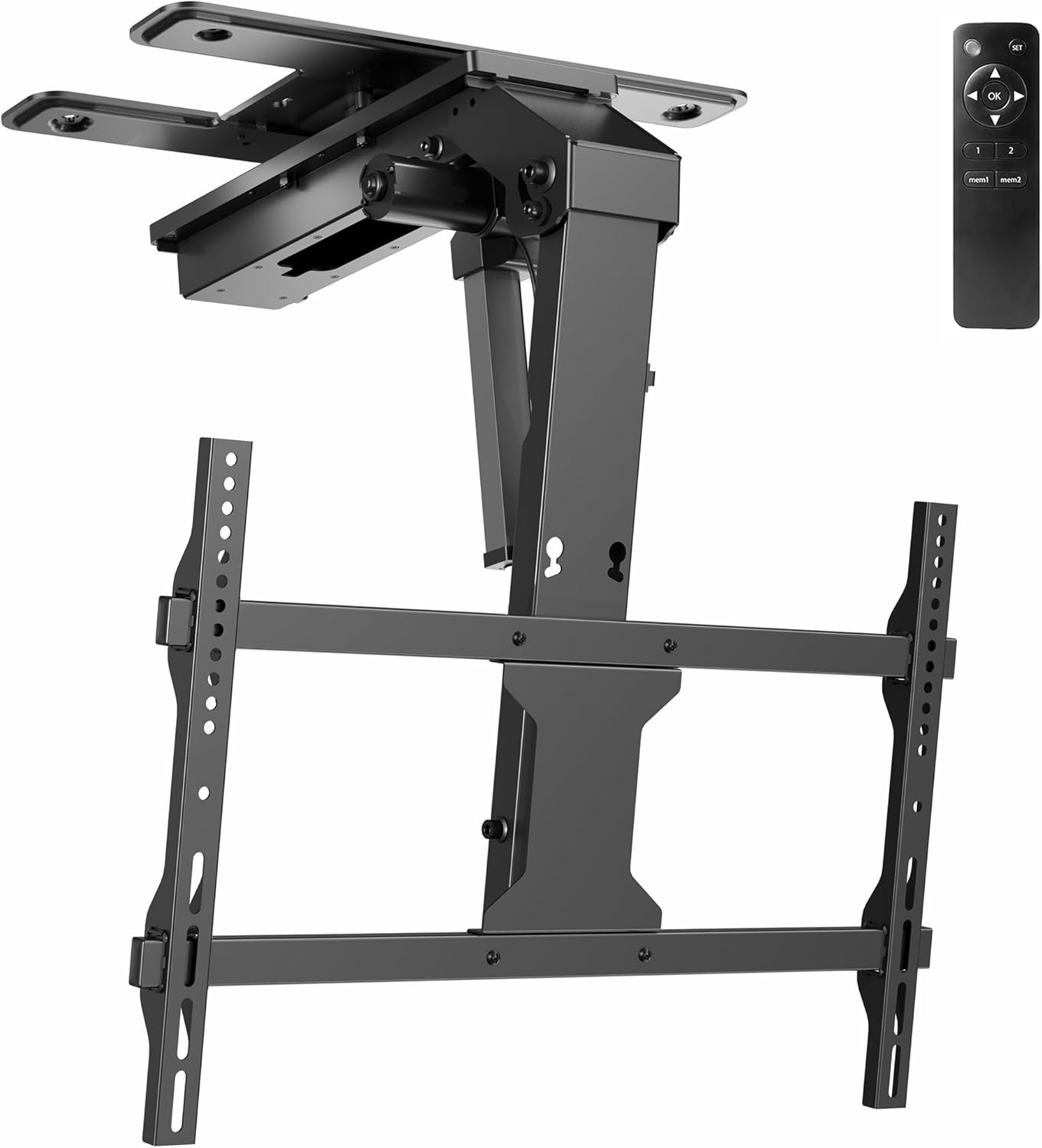 VIVO Electric Ceiling TV Mount, 37–70