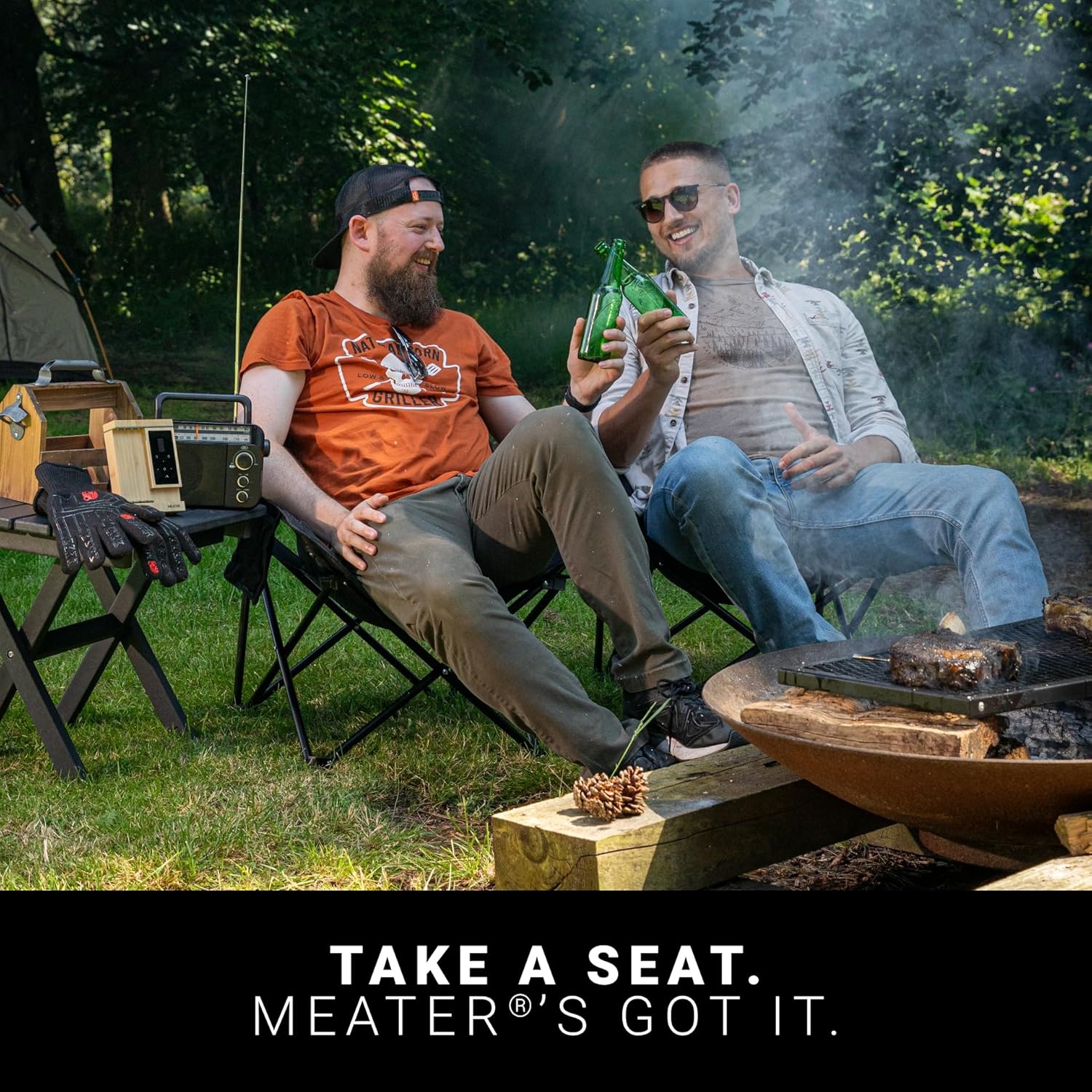 MEATER Pro XL Wireless Meat Thermometer, 4 Probes, WiFi/Bluetooth