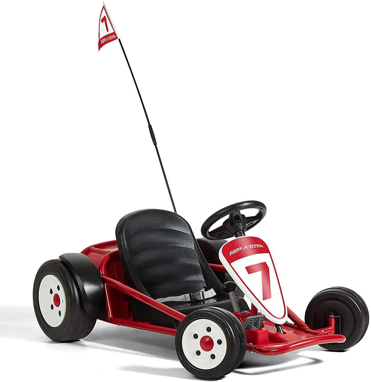 Radio Flyer Ultimate Go-Kart, 24V Ride-On Toy, Ages 3–8