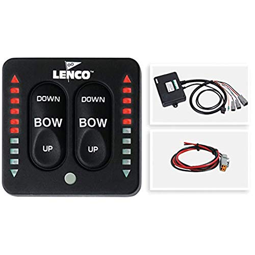 LENCO LED Indicator Switch Kit for Single Actuator Systems