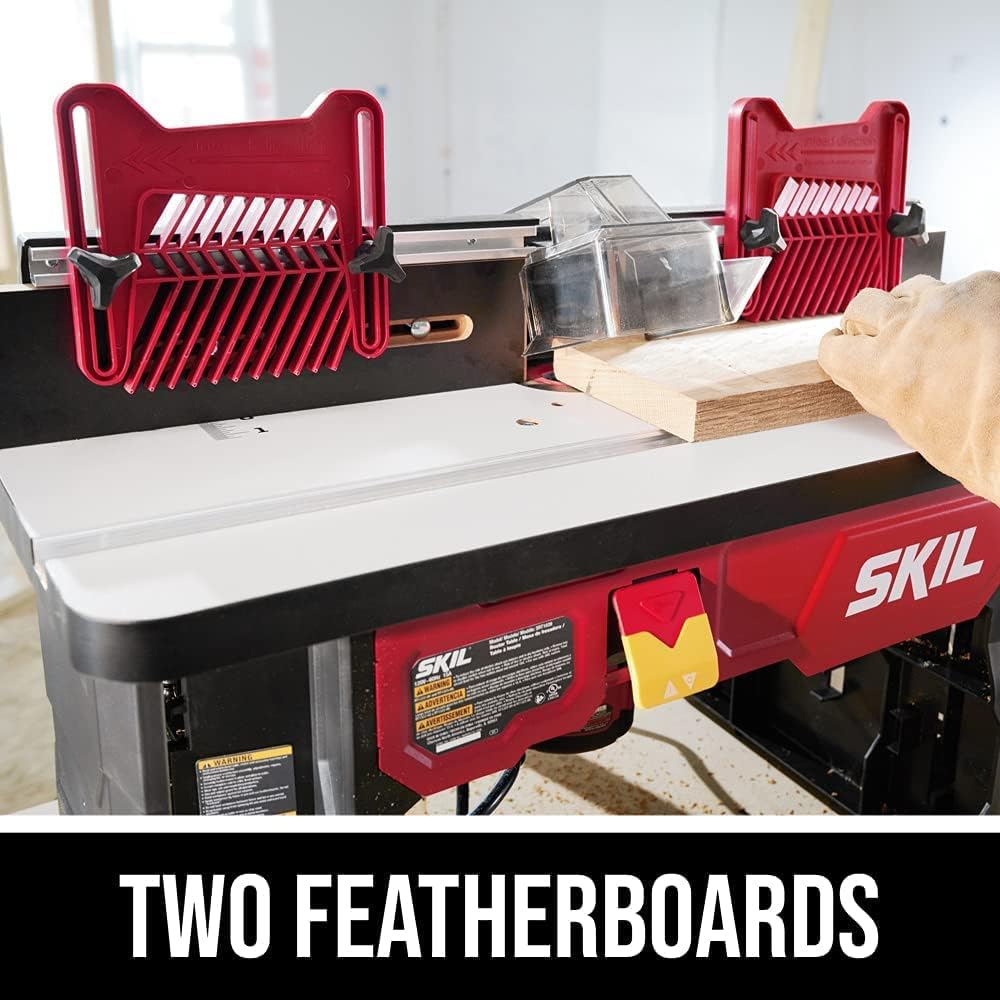 SKIL RT1323-01 Router Table & 10A Fixed Base Router Kit