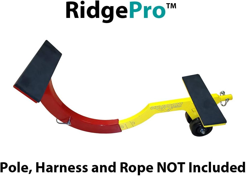 The RidgePro Roof Anchor Tool, FMU/LMD Hook, No Pole